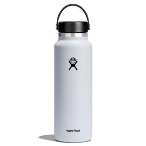 NWT Hydro Flask White Wide Mouth Bottle, 21oz